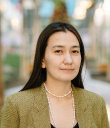 Ulzhan Bissarinova